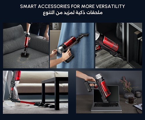 Tefal X-Force 9.60 Flex, Handstick Vacuum Cleaner, 250W, 0.45L, 45min, Animal Care - TY2079WO Tefal X-Force 9.60 Flex, Handstick Vacuum Cleaner, 250W, 0.45L, 45min, Animal Care - TY2079WO